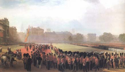 The Presentation of Crimean Medals by Queen Victoria on 18 May 1855 (mk25)